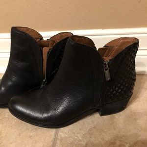 Lucky brand booties